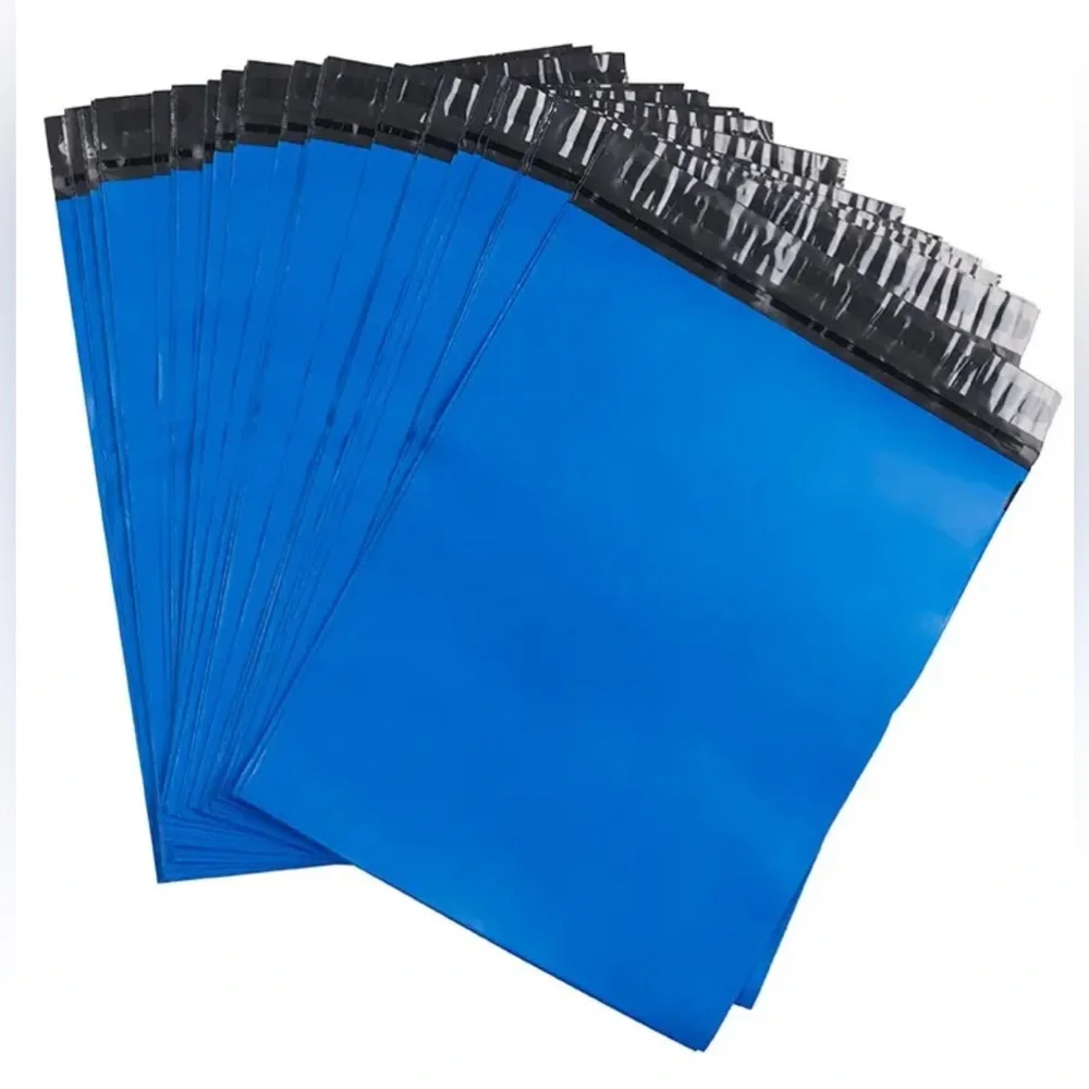 25ct ~ 7.5 x 10.5”~ Poly Mailer Bags👖🆕👖Plus 😁 25ct Thank You Stickers Included